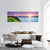 Byron Bay Lighthouse Panoramic Canvas Wall Art-3 Piece-25" x 08"-Tiaracle