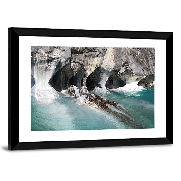 Carrera Lake Panoramic Canvas Wall Art-1 Piece-36" x 12"-Tiaracle