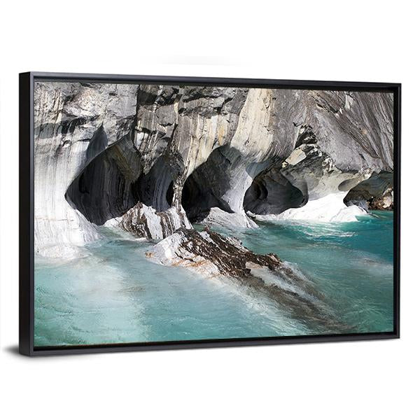 Carrera Lake Panoramic Canvas Wall Art-1 Piece-36" x 12"-Tiaracle