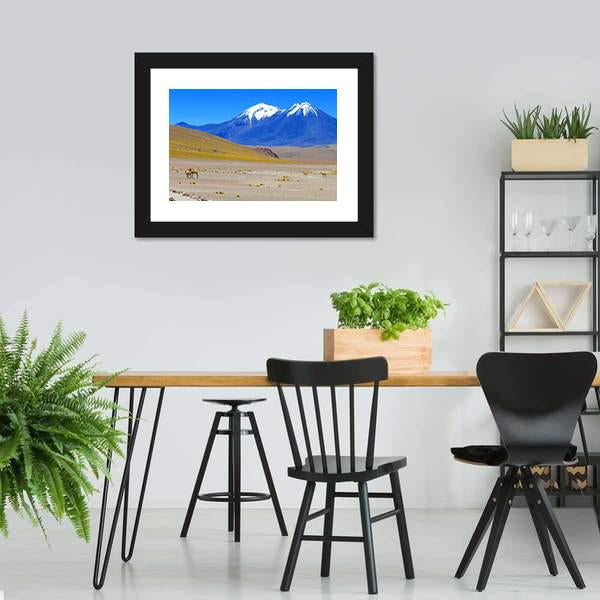 Chilean Landscape Canvas Wall Art-3 Horizontal-Gallery Wrap-25" x 16"-Tiaracle