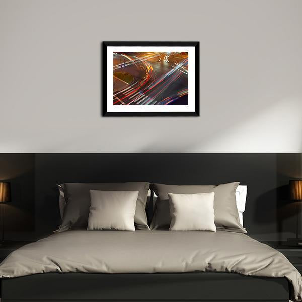 Colorful Traffic Lights Canvas Wall Art-3 Horizontal-Gallery Wrap-25" x 16"-Tiaracle