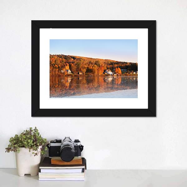 Countryside Of New Brunswick Canvas Wall Art-3 Horizontal-Gallery Wrap-25" x 16"-Tiaracle