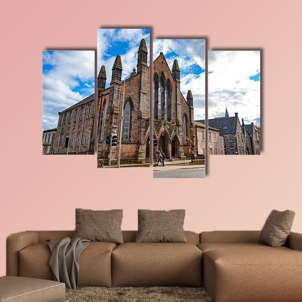 Dar Al-Arqam UK Canvas Wall Art-4 Pop-Gallery Wrap-50" x 32"-Tiaracle