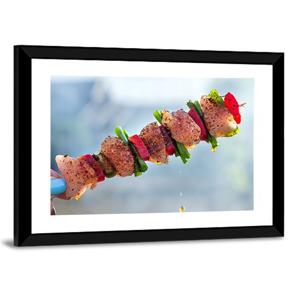 Delicious Chicken Breast Canvas Wall Art-5 Horizontal-Gallery Wrap-22" x 12"-Tiaracle