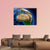 Detailed Picture Of Earth Canvas Wall Art-4 Horizontal-Gallery Wrap-34" x 24"-Tiaracle