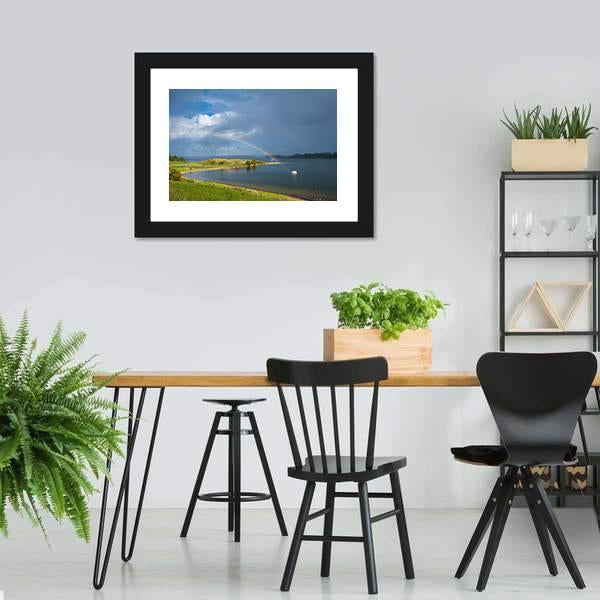 Dummersdorfer Shore Canvas Wall Art-3 Horizontal-Gallery Wrap-25" x 16"-Tiaracle