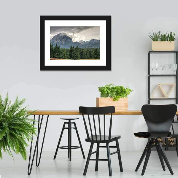 Durmitor National Park Canvas Wall Art-3 Horizontal-Gallery Wrap-25" x 16"-Tiaracle