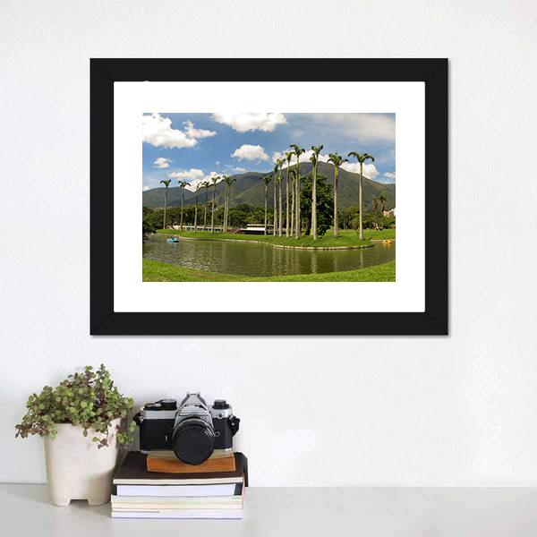 East Park Venezuela Panoramic Canvas Wall Art-1 Piece-36" x 12"-Tiaracle