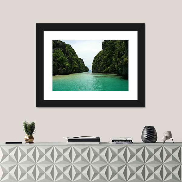 El Nido Philippines Canvas Wall Art-3 Horizontal-Gallery Wrap-25" x 16"-Tiaracle
