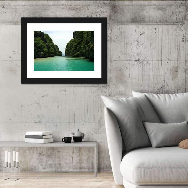El Nido Philippines Canvas Wall Art-3 Horizontal-Gallery Wrap-25" x 16"-Tiaracle