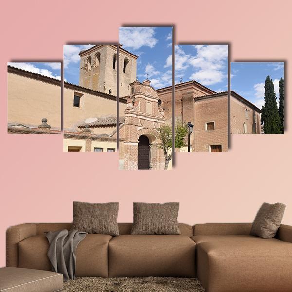 El Salvador Church Spain Canvas Wall Art-5 Star-Gallery Wrap-62" x 32"-Tiaracle