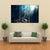 Excalibur Sword In Stone Canvas Wall Art-3 Horizontal-Gallery Wrap-37" x 24"-Tiaracle
