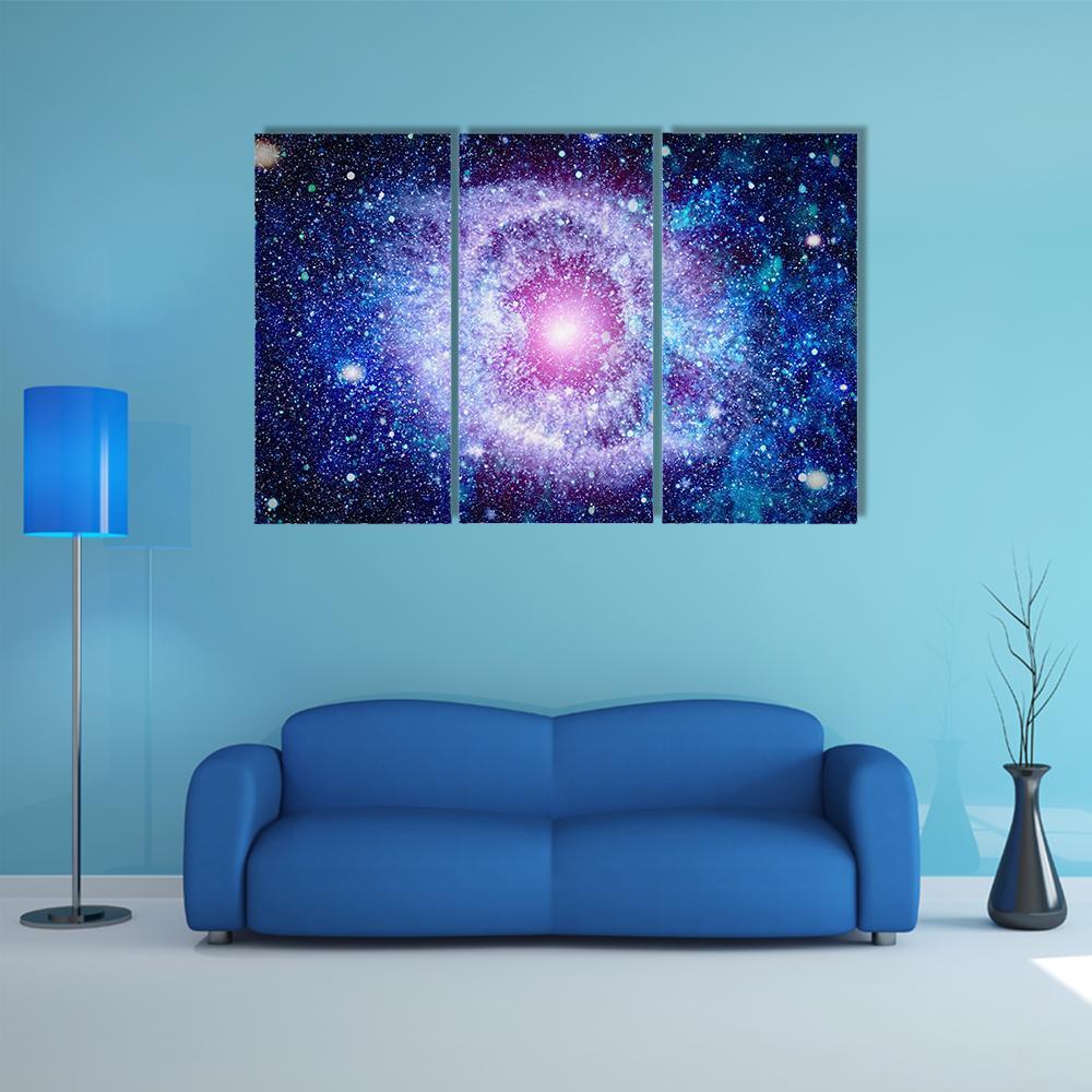 Eye Nebula Canvas Wall Art-3 Horizontal-Gallery Wrap-37" x 24"-Tiaracle