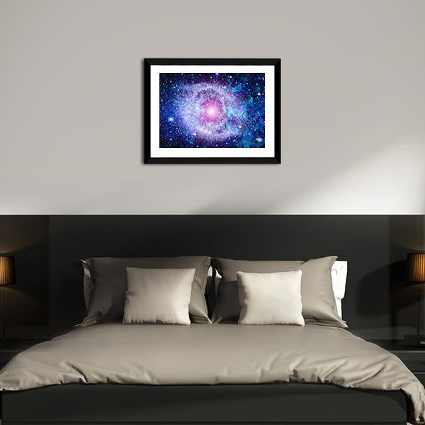 Eye Nebula Panoramic Canvas Wall Art-1 Piece-36" x 12"-Tiaracle