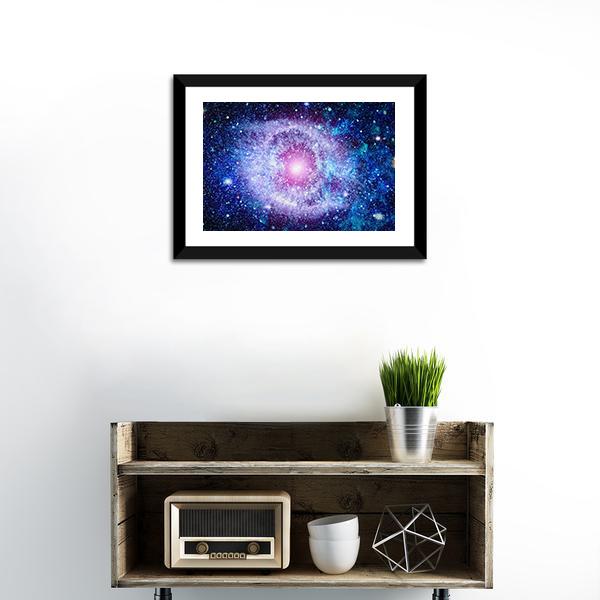 Eye Nebula Panoramic Canvas Wall Art-1 Piece-36" x 12"-Tiaracle