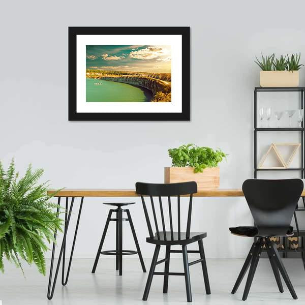 Fall River Canyon Canvas Wall Art-3 Horizontal-Gallery Wrap-25" x 16"-Tiaracle
