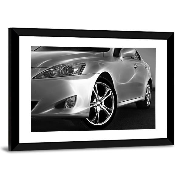 Fast Sports Car Canvas Wall Art-5 Horizontal-Gallery Wrap-22" x 12"-Tiaracle