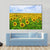 Field Of Sunflower Canvas Wall Art-5 Star-Gallery Wrap-62" x 32"-Tiaracle