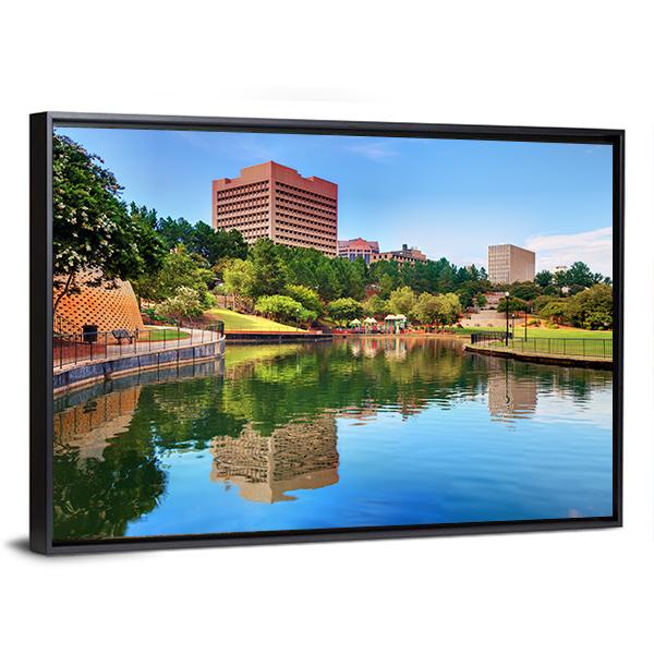 Finlay Park Columbia Canvas Wall Art-5 Horizontal-Gallery Wrap-22" x 12"-Tiaracle