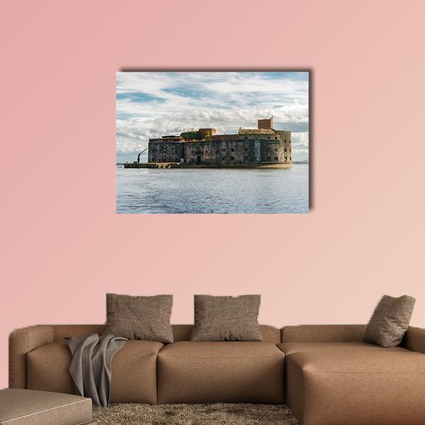 Fortress Of Emperor Alexander I Canvas Wall Art-1 Piece-Gallery Wrap-48" x 32"-Tiaracle