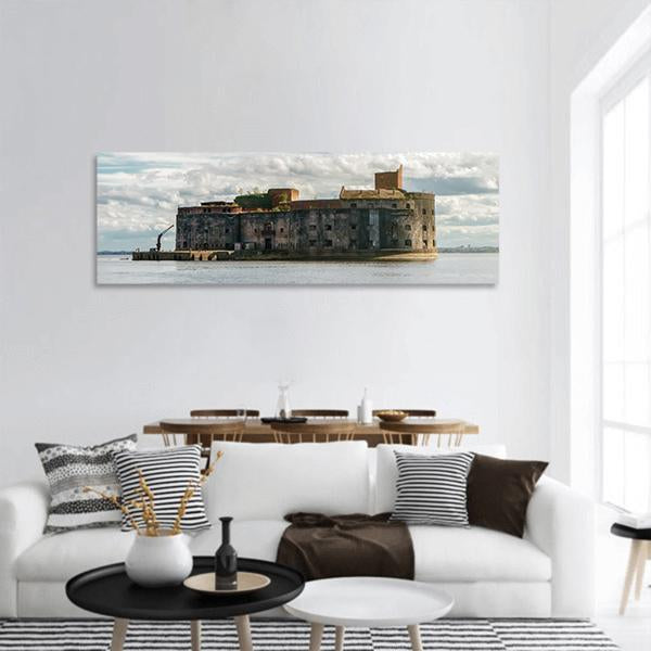 Fortress Of Emperor Alexander I Panoramic Canvas Wall Art-1 Piece-36" x 12"-Tiaracle