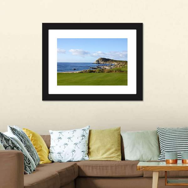Golf In Los Cabos Canvas Wall Art-3 Horizontal-Gallery Wrap-25" x 16"-Tiaracle