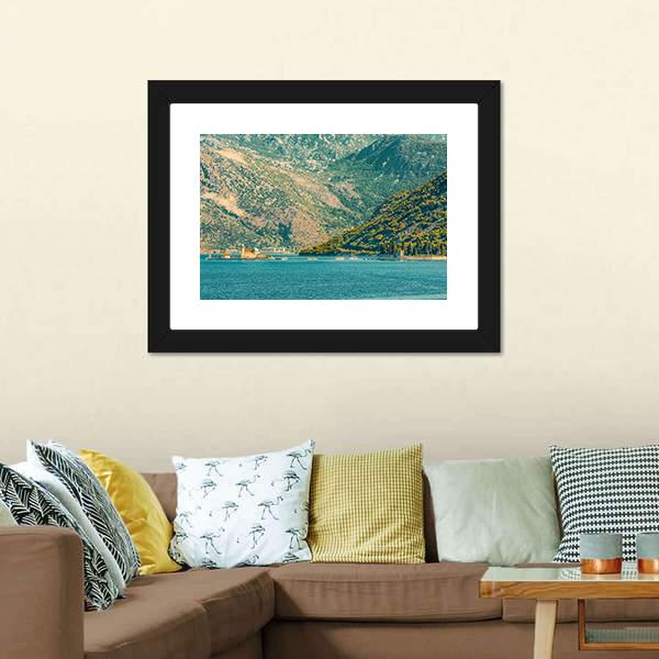 Gospa Island Canvas Wall Art-3 Horizontal-Gallery Wrap-25" x 16"-Tiaracle