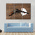 Gun & Cards On Table Canvas Wall Art-3 Horizontal-Gallery Wrap-37" x 24"-Tiaracle