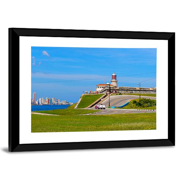 Havana The Capital Of Cuba Canvas Wall Art-3 Horizontal-Gallery Wrap-25" x 16"-Tiaracle
