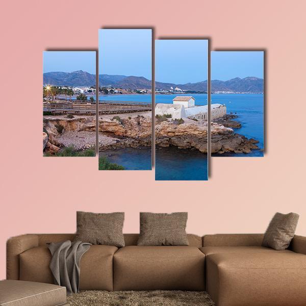 Historic Marrana Baths Spain Canvas Wall Art-4 Pop-Gallery Wrap-50" x 32"-Tiaracle