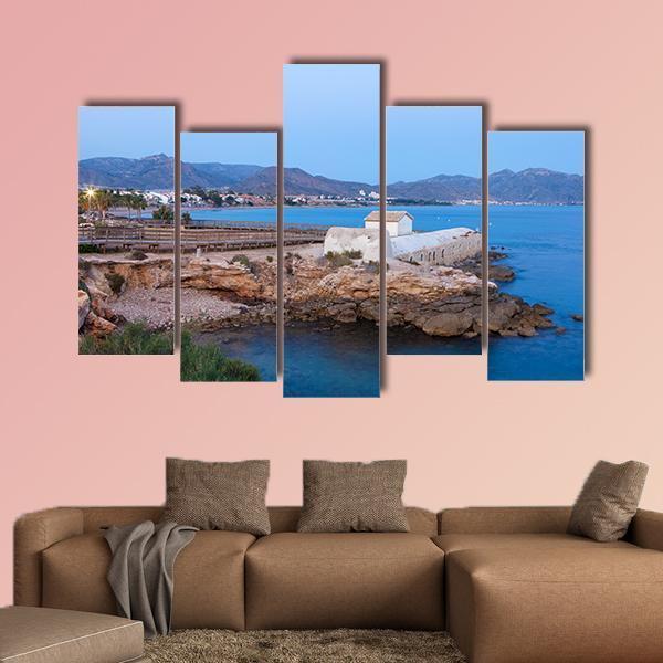 Historic Marrana Baths Spain Canvas Wall Art-5 Pop-Gallery Wrap-47" x 32"-Tiaracle