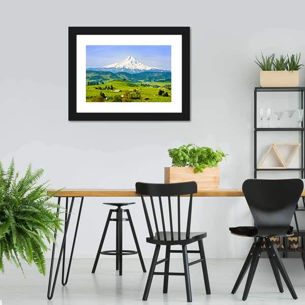 Hood River Valley Canvas Wall Art-3 Horizontal-Gallery Wrap-25" x 16"-Tiaracle