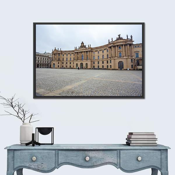 Humboldt University Berlin Canvas Wall Art-5 Horizontal-Gallery Wrap-22" x 12"-Tiaracle