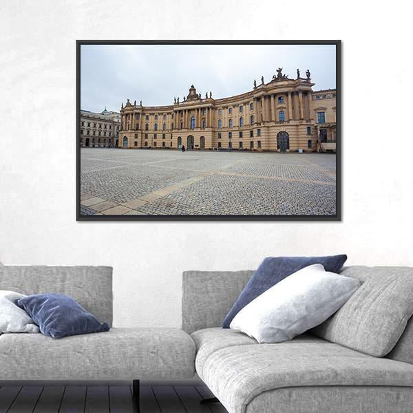 Humboldt University Berlin Panoramic Canvas Wall Art-1 Piece-36" x 12"-Tiaracle