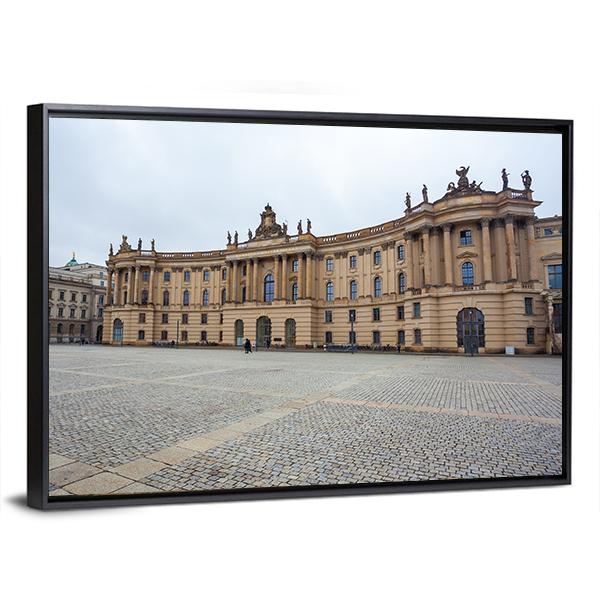 Humboldt University Berlin Panoramic Canvas Wall Art-1 Piece-36" x 12"-Tiaracle