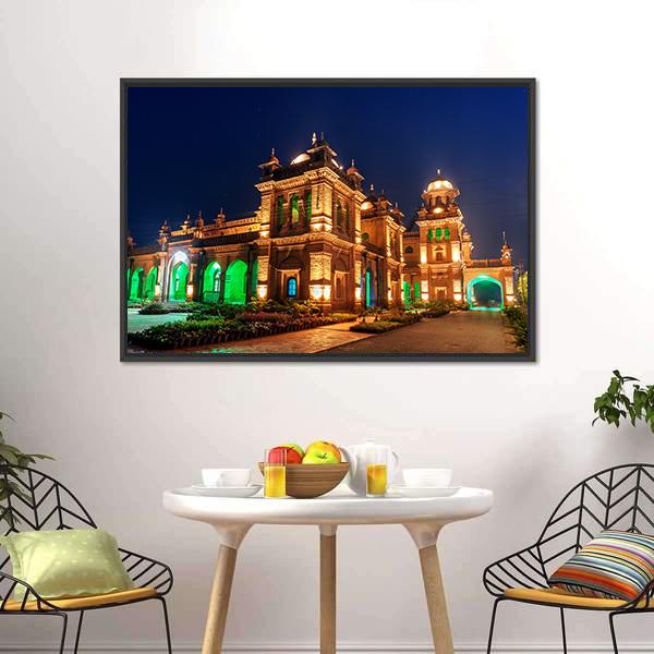 Islamia College Peshawar Pakistan Canvas Wall Art-5 Horizontal-Gallery Wrap-22" x 12"-Tiaracle