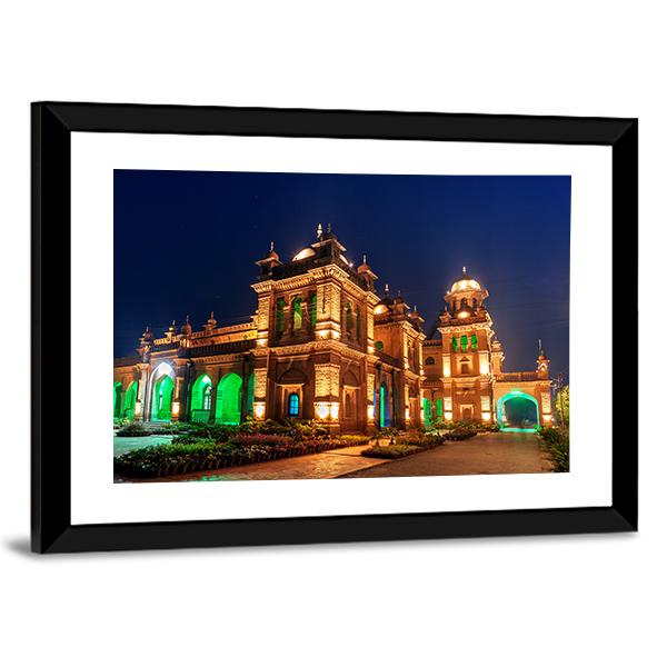 Islamia College Peshawar Pakistan Canvas Wall Art-5 Horizontal-Gallery Wrap-22" x 12"-Tiaracle