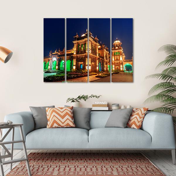 Islamia College Peshawar Pakistan Canvas Wall Art-4 Horizontal-Gallery Wrap-34" x 24"-Tiaracle