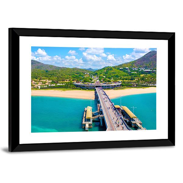 Island Of Sanya China Canvas Wall Art-3 Horizontal-Gallery Wrap-25" x 16"-Tiaracle