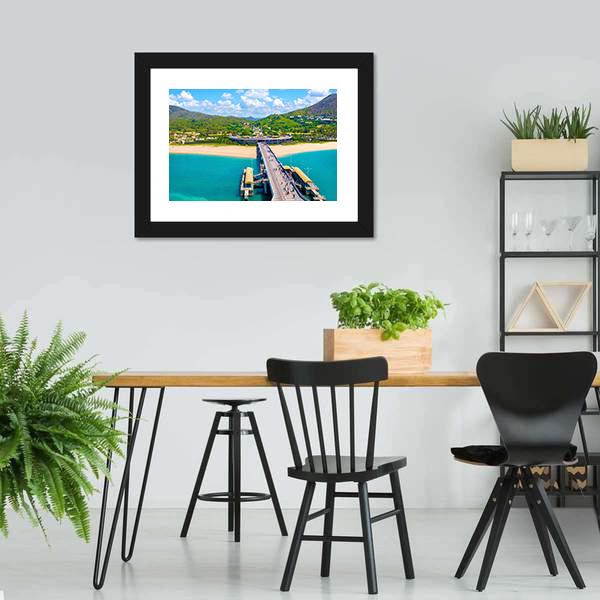 Island Of Sanya China Canvas Wall Art-3 Horizontal-Gallery Wrap-25" x 16"-Tiaracle