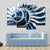 Jet Engine Blades Closeup Canvas Wall Art-4 Pop-Gallery Wrap-50" x 32"-Tiaracle
