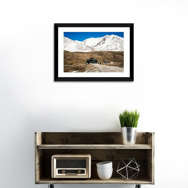 Karakoram Mountain Range Pakistan Canvas Wall Art-5 Horizontal-Gallery Wrap-22" x 12"-Tiaracle