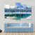Karer Lake In Winter Canvas Wall Art-5 Pop-Gallery Wrap-47" x 32"-Tiaracle