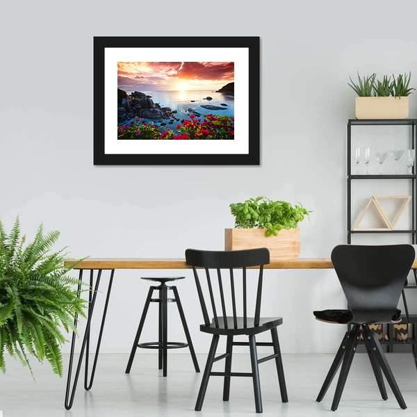 Koh Samui Island Thailand Canvas Wall Art-3 Horizontal-Gallery Wrap-25" x 16"-Tiaracle