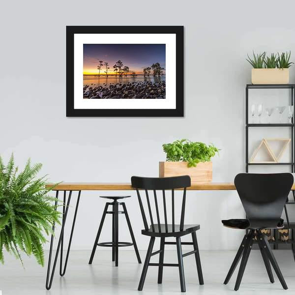 Laguna Beach Canvas Wall Art-3 Horizontal-Gallery Wrap-25" x 16"-Tiaracle