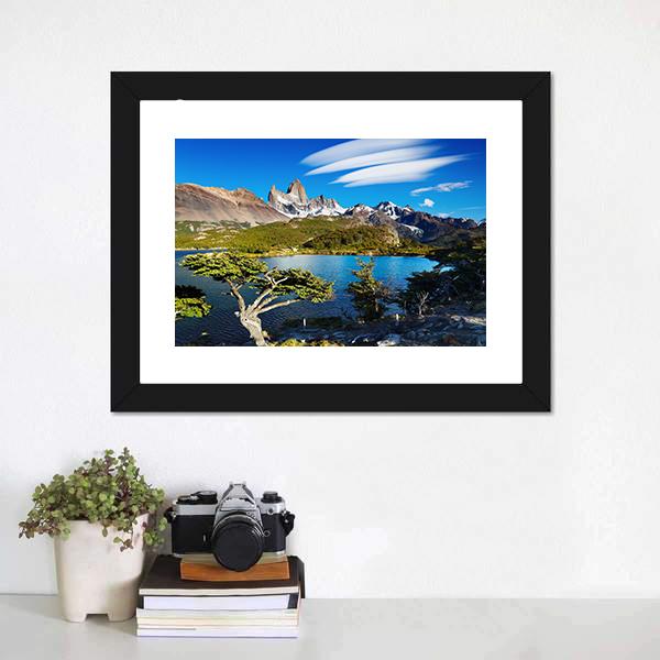 Laguna Capri Canvas Wall Art-1 Piece-Framed Print-20" x 16"-Tiaracle