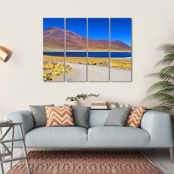 Laguna Miniques Canvas Wall Art-4 Horizontal-Gallery Wrap-34" x 24"-Tiaracle