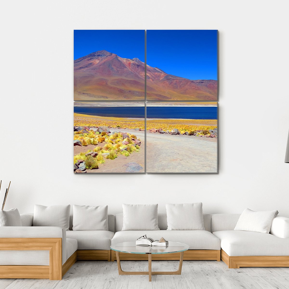 Laguna Miniques Canvas Wall Art-4 Square-Gallery Wrap-17" x 17"-Tiaracle