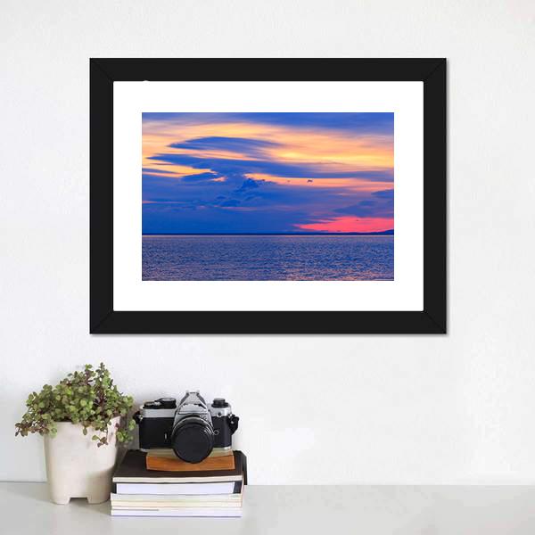 Lake Baikal Canvas Wall Art-3 Horizontal-Gallery Wrap-25" x 16"-Tiaracle