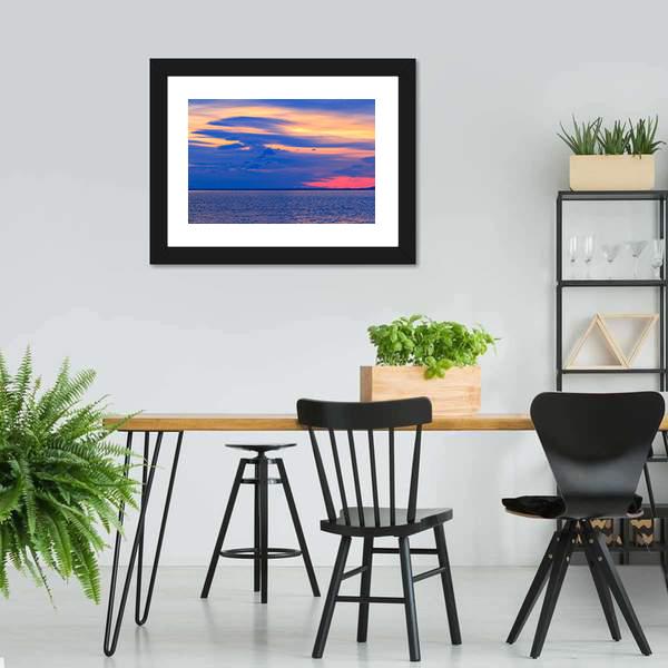Lake Baikal Canvas Wall Art-3 Horizontal-Gallery Wrap-25" x 16"-Tiaracle